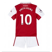 Fotbalové Dres Arsenal Emile Smith Rowe #10 Dětské Domácí 2022-23 Krátký Rukáv (+ trenýrky)